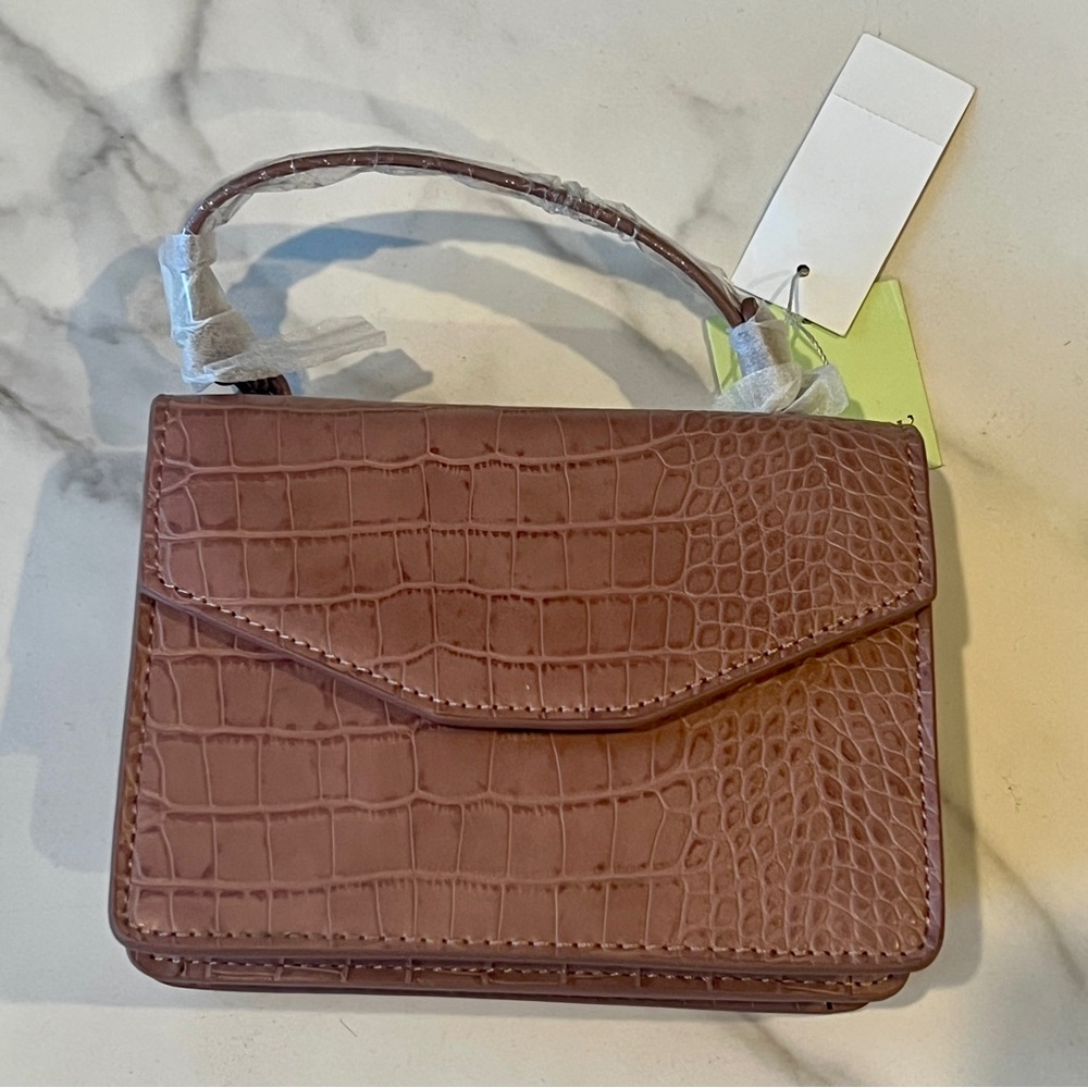 Barney’s New York Pink Rose Purse